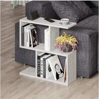 Decortie Beistelltisch Homemania, Modern Seite Ende Beistelltisch, Couchtisch, 60 x 19,5 x 60 cm