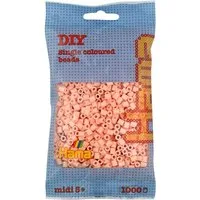 Hama Bügelperlen Hama Beutel mit 1000 Midi-Bügelperlen
