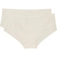 Marc O'Polo Panty Second Skin (2er Pack) mit extra flachen Nähten