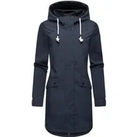 Ragwear Softshellmantel Tinsley Shell wasser- und winddichte Damen Softshelljacke