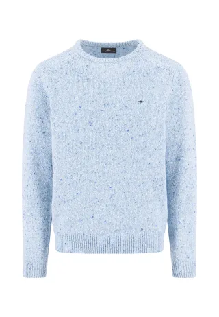FYNCH-HATTON - O-Neck, Donegal*RWS crystal blue - Gr. - XXL