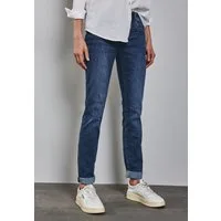 STREET ONE Comfort-fit-Jeans Middle Waist