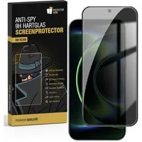 Protectorking Displayschutzglas 1x Blickschutz 9H Panzerglas Anti-Spy Sichtschutz Tempered Glass für Xiaomi 17 Ultra, 1 Stück, Displayschutzfolie, Schutzfolie, Bildschirmschutz, kratz- & stoßfest