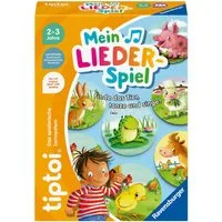 Ravensburger Spiel tiptoi® Mein Lieder-Spiel, Kinderspiel, Made in Europe