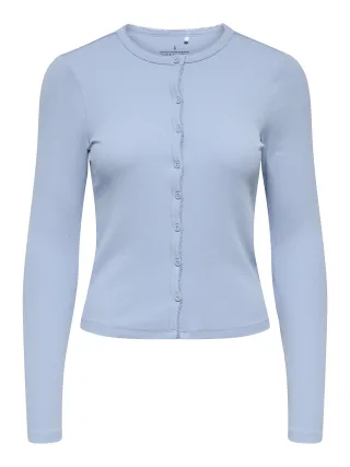 ONLY - ONLBETTY L/S SCALLOP CARDIGN CC JRS - Gr. - S