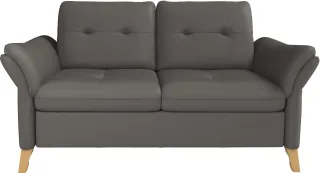sit&more 3-Sitzer "Göteborg" inklusive Sitztiefenverstellung und Federkern