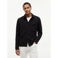 Tommy Hilfiger Hemdjacke ESSENTIAL TERRY OVERSHIRT aus Sweatware