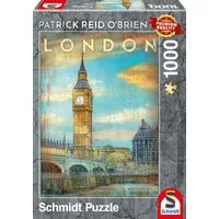 Schmidt Spiele Puzzle London, 1000 Puzzleteile