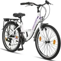 Chillaxx Cityrad Chillaxx Bike Strada Premium City Bike in 24, 26, 28 Zoll