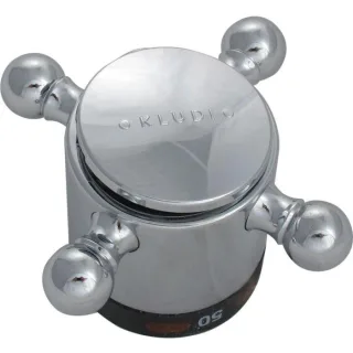 Kludi Temperaturwaehlgriff 7514205-00 Adlon Verchromt
