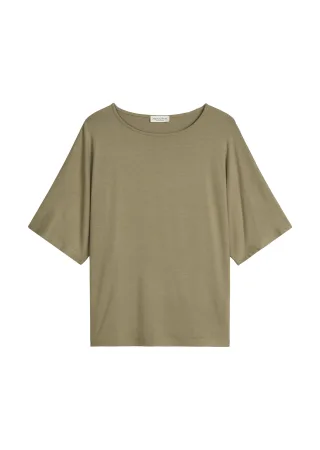 Marc OPolo Casual - T-Shirt relaxed Pure Sage - Gr. - XS