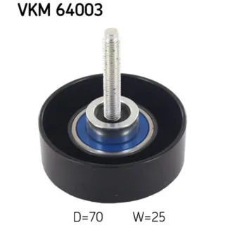 SKF Umlenkrolle f?r Keilrippenriemen Mazda 3 6 Cx-7 Mpv Mx-5