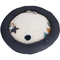 Krabbeldecke Eisbär Elia, rund, Sterntaler®