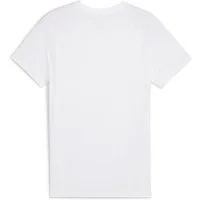 PUMA T-Shirt EVOSTRIPE TEE slim fit Passform, mit Raglanärmeln, Rundhalsausschnitt