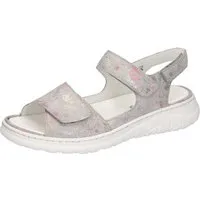 Waldläufer H-JOLINE Riemchensandale Sommerschuh, Klettschuh, Bequemschuh in Komfortweite H (sehr weit)