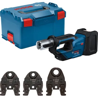 Bosch Akku-Presswerkzeug GPT 18V-19, L-BOXX 238, Kit TH - 06019M2004