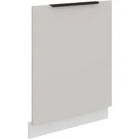 Küchen-Preisbombe Frontblende für vollintegrierten Geschirrspüler 60 cm Küche COMO Kaschmir + Weiß (Frontblende Geschirrspüler 60 cm vollintegriert, 1 St), Modern