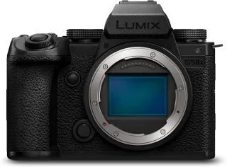 Panasonic Lumix DC-S5IIX [242MP Kleinbild CMOS 3" LCD Touch] schwarz