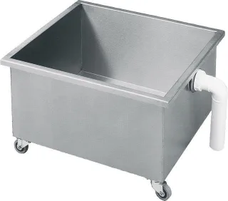 KWC Aquarotter Schlammfangbecken, SIRIUS, Edst., 600x360x550 mm, auf Rollen, 2000100363 2000100363