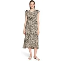 Cartoon Midikleid Damen mit Muster