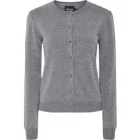pieces Strickjacke PCNora (1-tlg) Plain/ohne Details