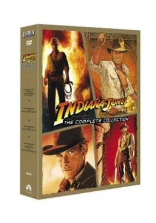 Indiana Jones - The Complete Collection [4 DVDs]