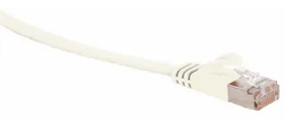 S-IMPULS RJ45 Patchkabel U/UTP, m. CAT.7 Rohkabel, 7,5 m, weiß