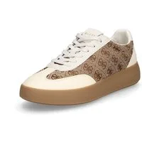 Guess Guess Damen Sneaker Parlet beige braun Sneaker