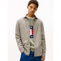 Tommy Jeans Langarmhemd TJM OXFORD CHECK regular fit, Karohemd, Button-down-Kragen