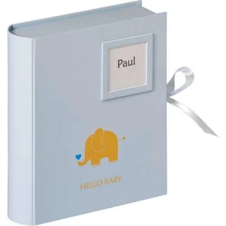 Walther Baby Animal blau Baby Aufbewahrungsbox FB148L