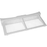 Trade-Shop Ersatzfilter Flusensieb passend für BSH 9000546424 SPL-NR.5849, Quelle 1000435, Zubehör für Bosch 497526 644544 645173 645174 65218, Flusensieb / Flusenfilter / Trocknersieb