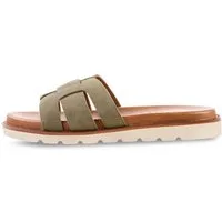 camel active mit gepolstertem Lederfußbett Pantolette