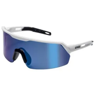 uvex Bügelbrille ultrashield blauspiegel 14% weiß, schwarz weiß/schwarz - 9122885