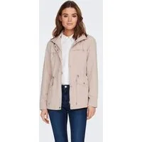 ONLY Parka ONLNEWSTARLINE SPRING JACKET CC OTW mit durchgehendem und verdecktem Reißverschluss