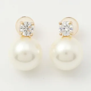 US Polo Assn Jewellery Maisie Gelbgold-Ohrringe