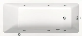 Duravit Duravit No.1 Whirlwanne Weiß 1700x750 mm - 760490000JP1000 760490000JP1000