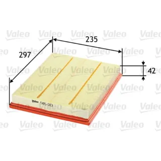 Valeo Luftfilter Opel Astra G H Astra J Caravan Speedster E01