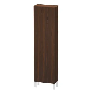 Duravit L-Cube Hochschrank Nussbaum gebürstet Matt 500x243x1760 mm - LC1171R6969 LC1171R6969