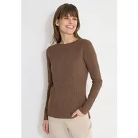CECIL Strickpullover im soften Baumwoll-Mix