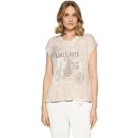 Betty Barclay Kurzarmshirt Damen mit Tunnelzug (1-tlg)