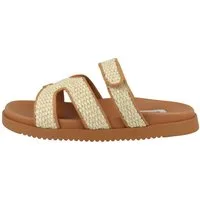 STEVE MADDEN Missile-E Damen Sandale Sandaletten, Sommerschuhe, Badeschuhe, Riemchen, Schlappen