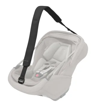 Maxi-Cosi Coral Slide Pro Tragegurt Schwarz (40-87cm)