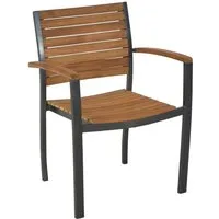 MERXX Gartensessel Santorin (Set, 2-St)