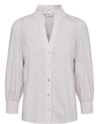 Nümph - NULILI BLOUSE pink lady - Gr. - 34