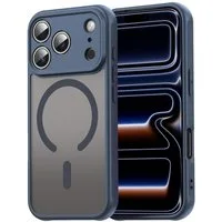 CoolGadget Handyhülle Magnet-Hülle für iPhone 17 Pro Schutzhülle magnetisch 6,3 Zoll, Hülle Matt Stoßfest kompatibel mit Magsafe Zubehör Kameraschutz Case