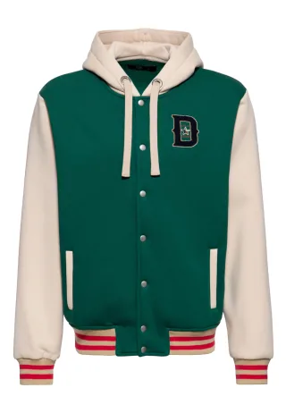 King Kerosin Herren Collegejacke Dallas