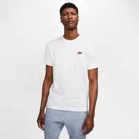Nike Sportswear T-Shirt M NSW CLUB TEE mit Logostickerei auf der Brust, aus Jersey-Material, Regular Fit