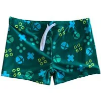 Xbox Boxer-Badehose XBOX Badehose grün