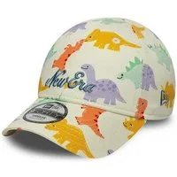 New Era Baseball Cap Dino Heritage 9Forty Cap New Era Hellbeige Kinder (1-St)