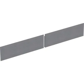 Geberit Schubladenfront Grau, zu Xeno2 WTU 807142, 595447000 595447000